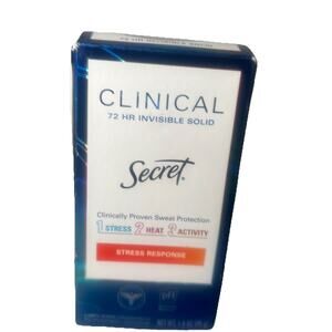 Secret Clinical Strength Invisible Solid Antiperspirant & Deodorant, 1.6oz